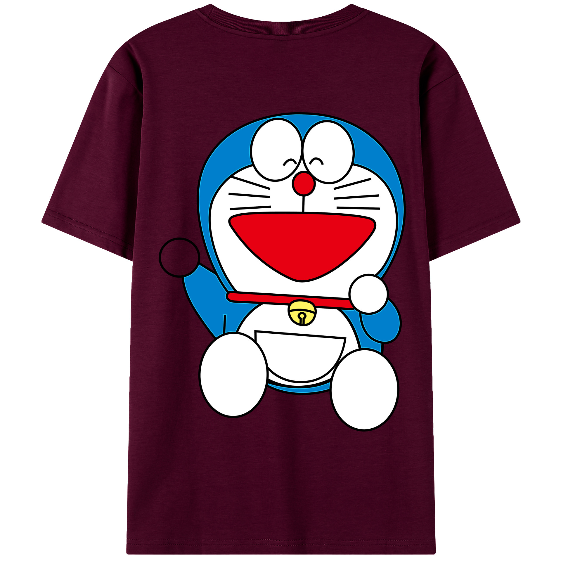 （画像用） ドラえもん Doraemon レディース半袖Tシャツ(バックプリント)